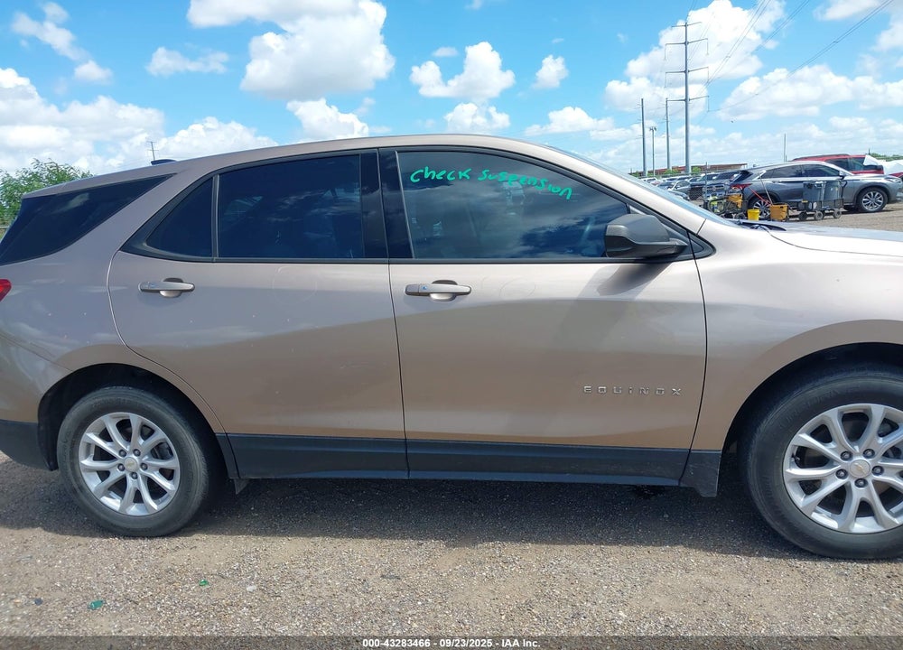 2019 CHEVROLET EQUINOX LS VIN: 2GNAXHEV2K6189528