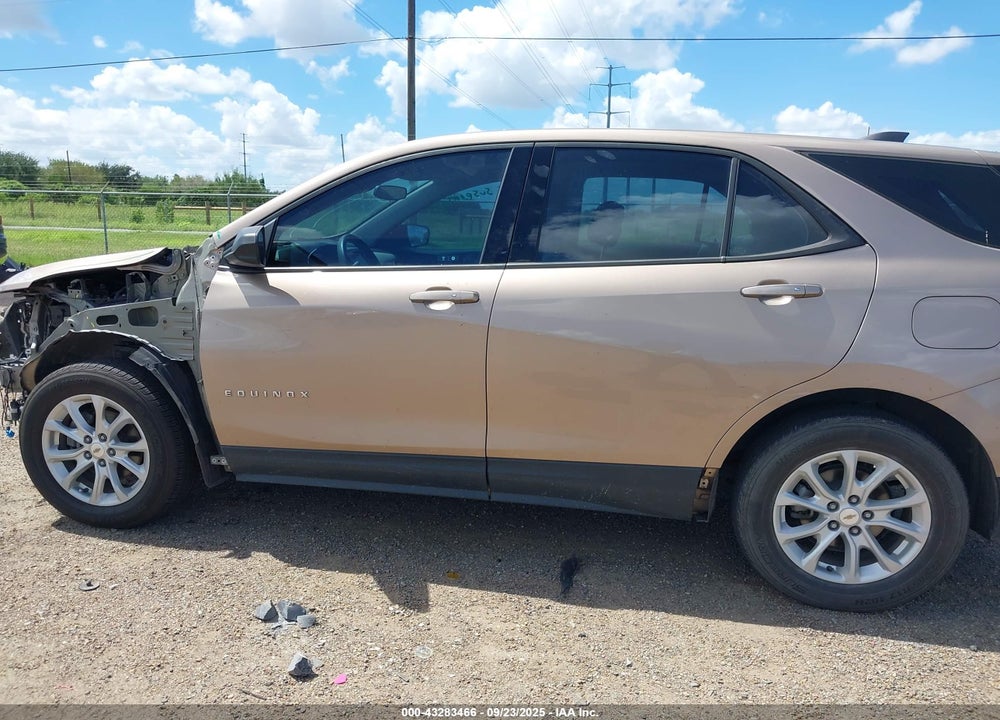 2019 CHEVROLET EQUINOX LS VIN: 2GNAXHEV2K6189528