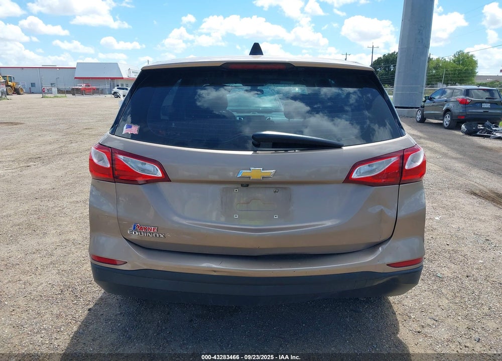 2019 CHEVROLET EQUINOX LS VIN: 2GNAXHEV2K6189528