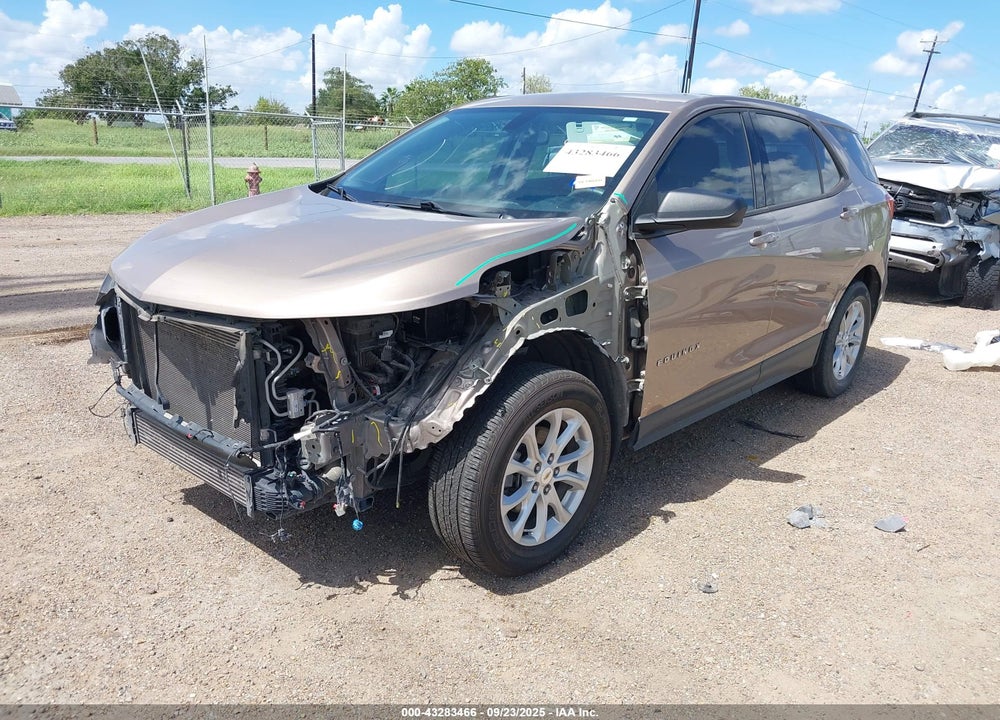 2019 CHEVROLET EQUINOX LS VIN: 2GNAXHEV2K6189528