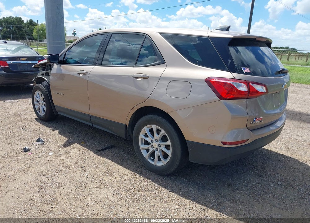 2019 CHEVROLET EQUINOX LS VIN: 2GNAXHEV2K6189528