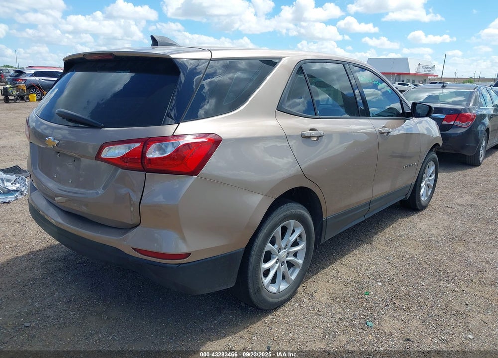 2019 CHEVROLET EQUINOX LS VIN: 2GNAXHEV2K6189528