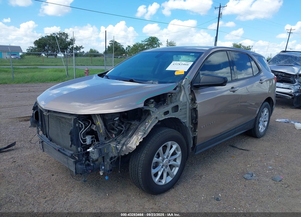 2019 CHEVROLET EQUINOX LS VIN: 2GNAXHEV2K6189528