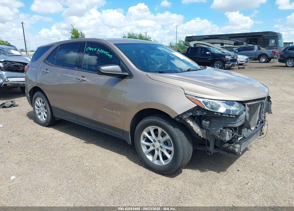 2019 CHEVROLET EQUINOX LS VIN: 2GNAXHEV2K6189528
