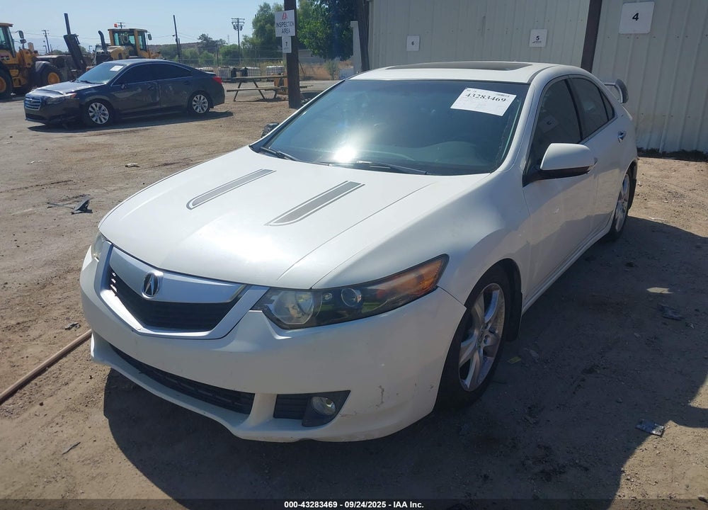 2009 ACURA TSX VIN: JH4CU26689C016305