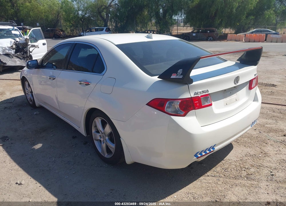 2009 ACURA TSX VIN: JH4CU26689C016305