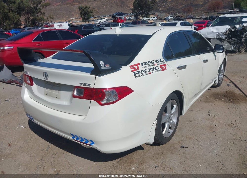 2009 ACURA TSX VIN: JH4CU26689C016305