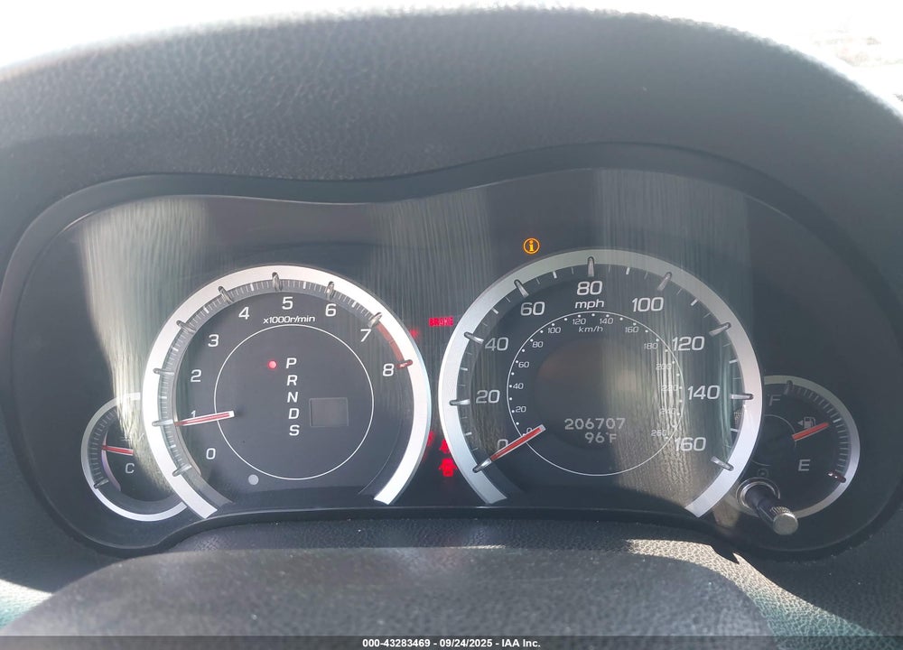 2009 ACURA TSX VIN: JH4CU26689C016305