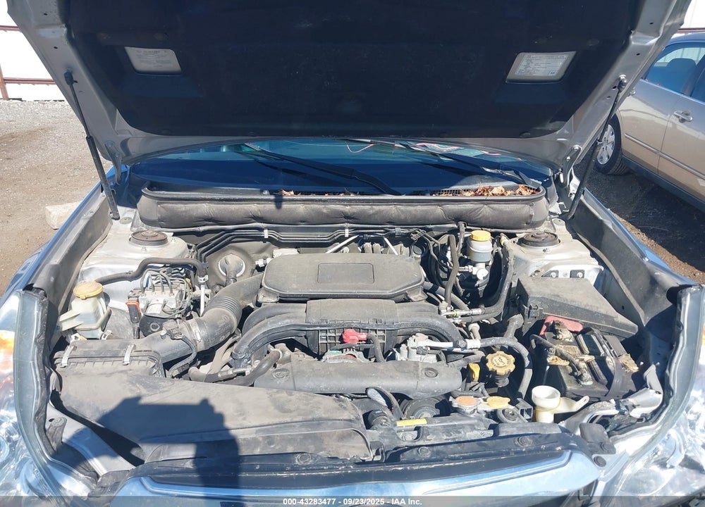 2012 SUBARU OUTBACK VIN: 4S4BRBKC9C3287239