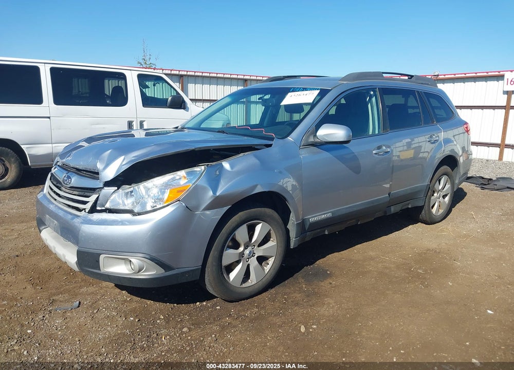 2012 SUBARU OUTBACK VIN: 4S4BRBKC9C3287239