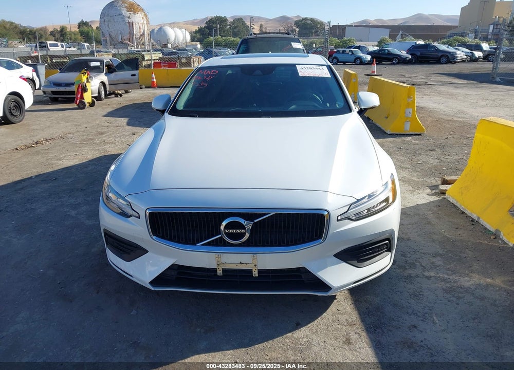 2020 VOLVO S60 VIN: 7JRA22TK1LG057666