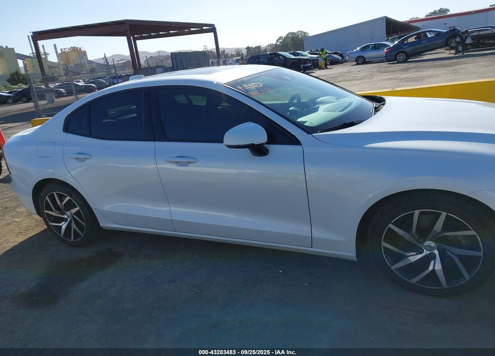 2020 VOLVO S60 VIN: 7JRA22TK1LG057666