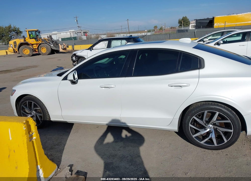 2020 VOLVO S60 VIN: 7JRA22TK1LG057666