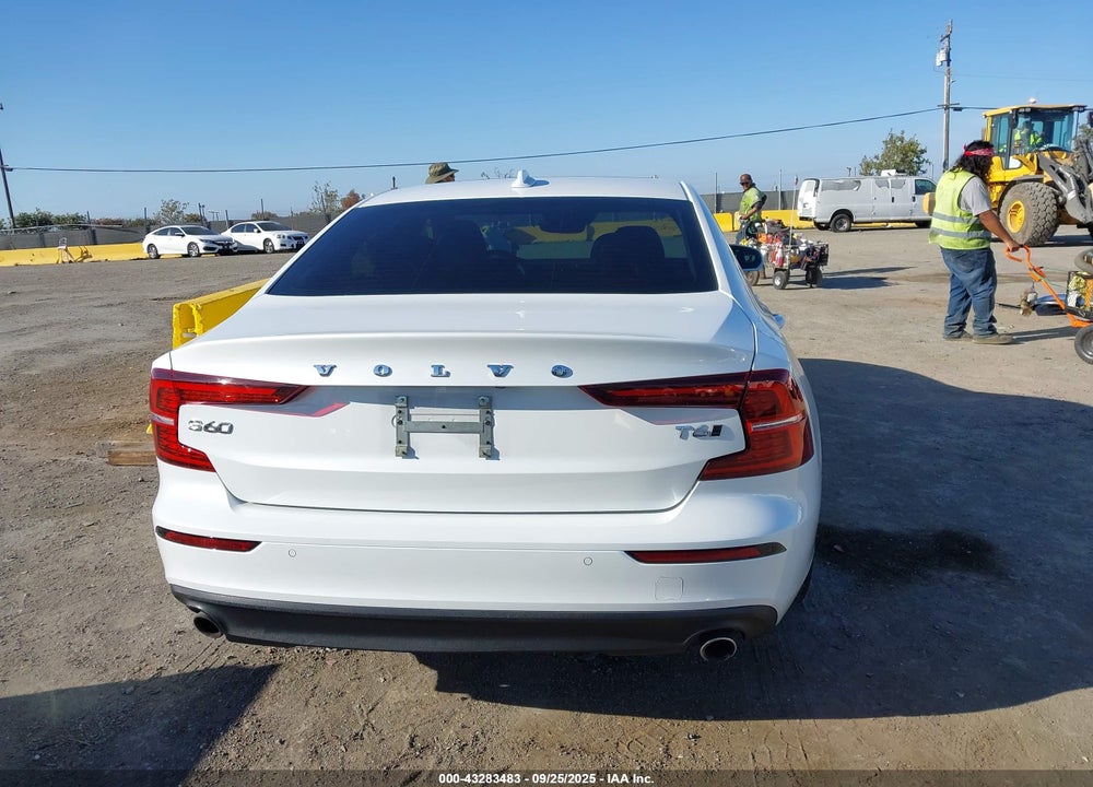2020 VOLVO S60 VIN: 7JRA22TK1LG057666
