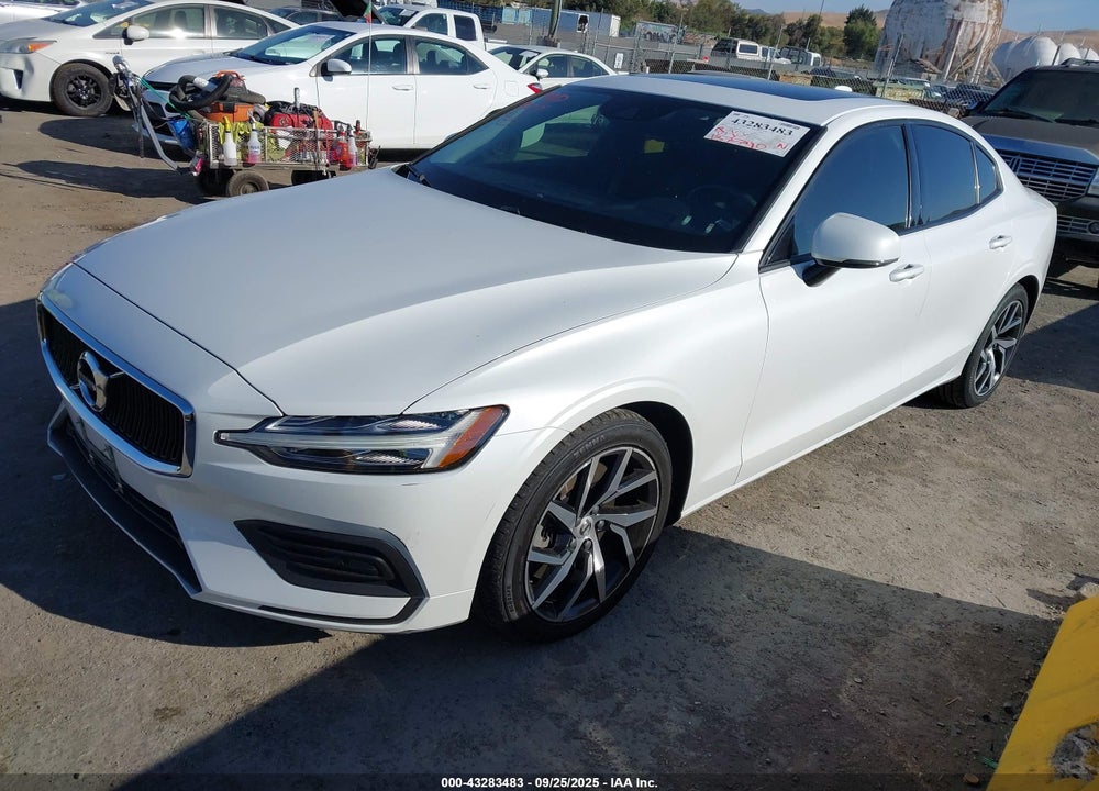 2020 VOLVO S60 VIN: 7JRA22TK1LG057666