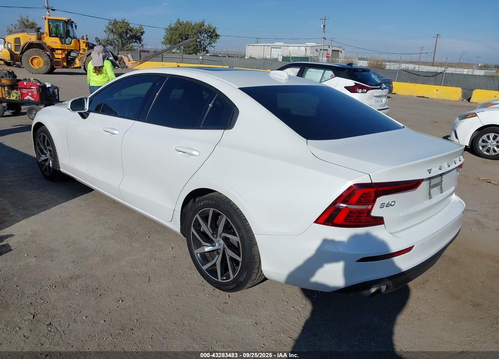 2020 VOLVO S60 VIN: 7JRA22TK1LG057666