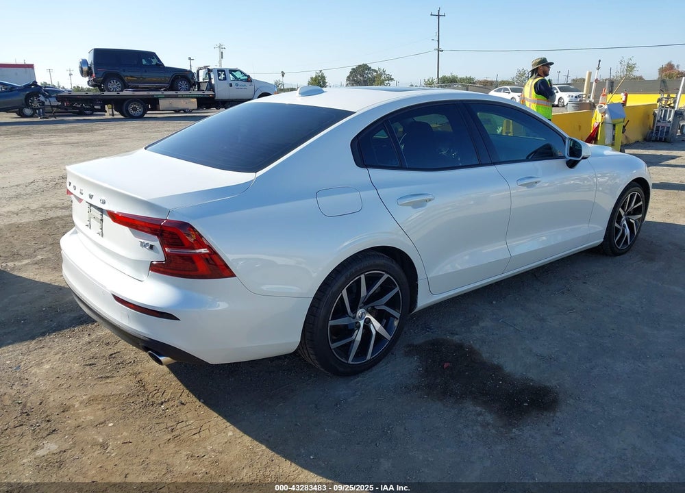 2020 VOLVO S60 VIN: 7JRA22TK1LG057666