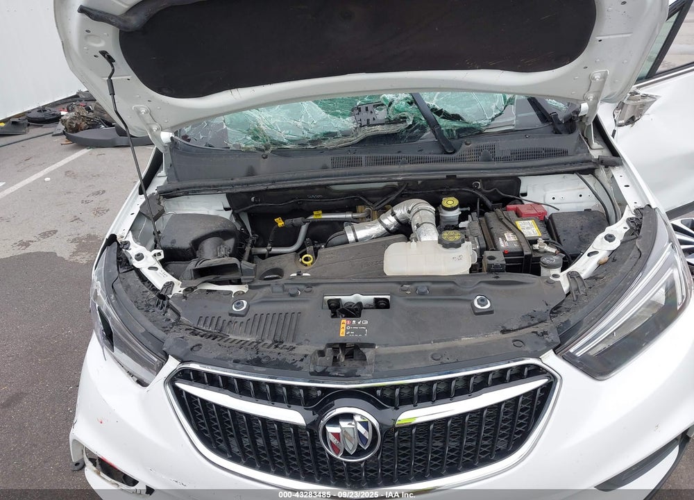 2022 BUICK ENCORE AWD PREFERRED VIN: KL4CJESM2NB560535