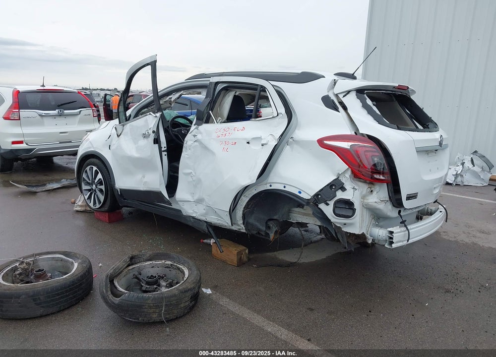 2022 BUICK ENCORE AWD PREFERRED VIN: KL4CJESM2NB560535