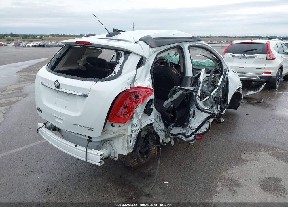 2022 BUICK ENCORE AWD PREFERRED VIN: KL4CJESM2NB560535