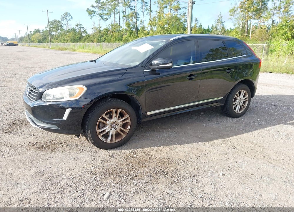 2015 VOLVO XC60 VIN: YV440MDK4F2649833