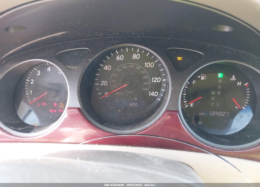 2004 LEXUS ES 330 VIN: JTHBA30G540011794