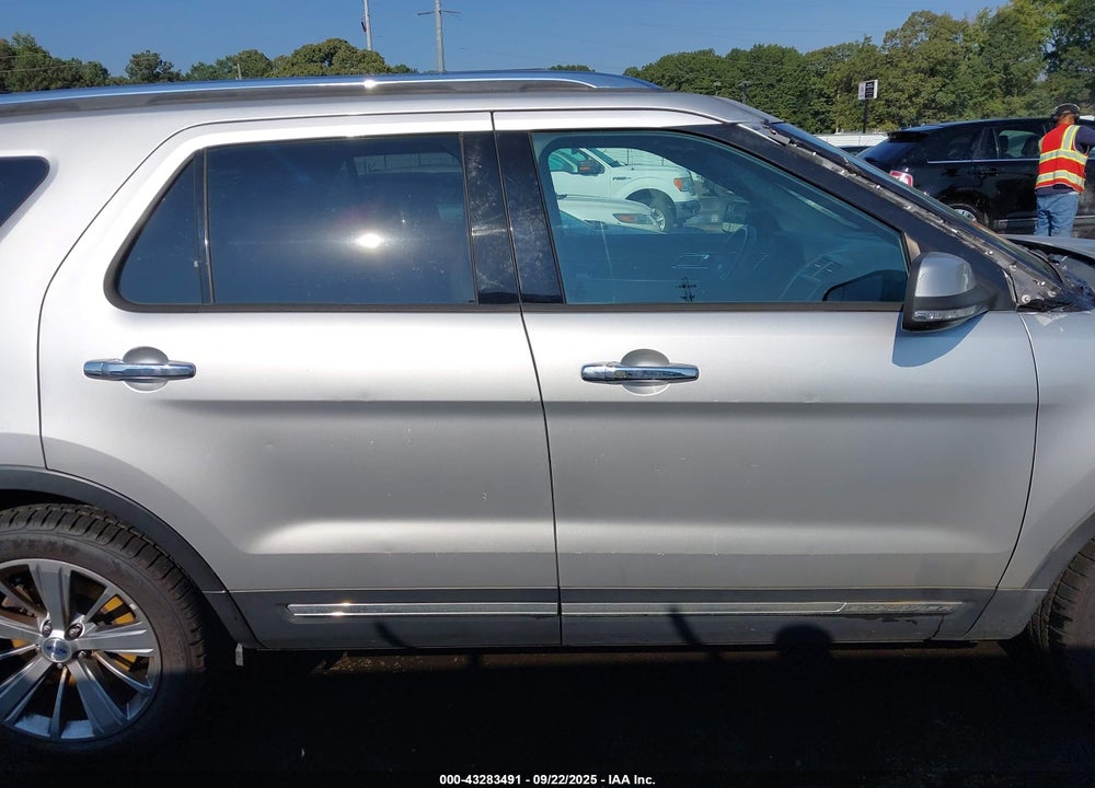2018 FORD EXPLORER VIN: 1FM5K7F87JGA04606