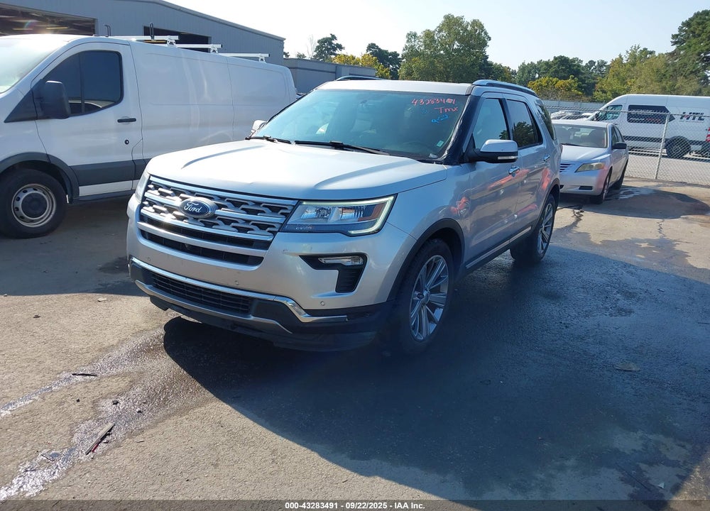2018 FORD EXPLORER VIN: 1FM5K7F87JGA04606
