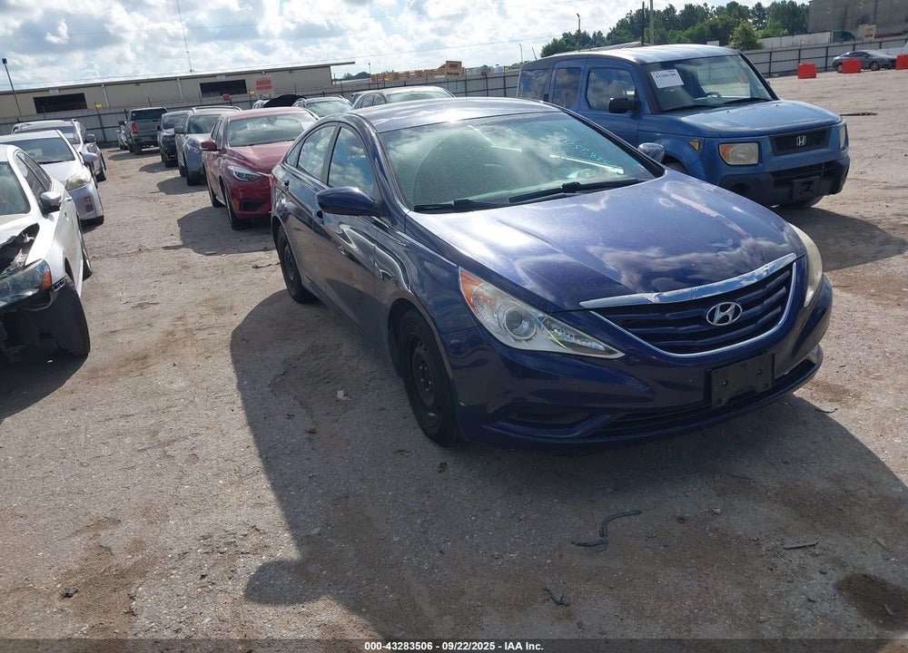 2012 HYUNDAI SONATA GLS PZEV VIN: 5NPEB4AC3CH456419