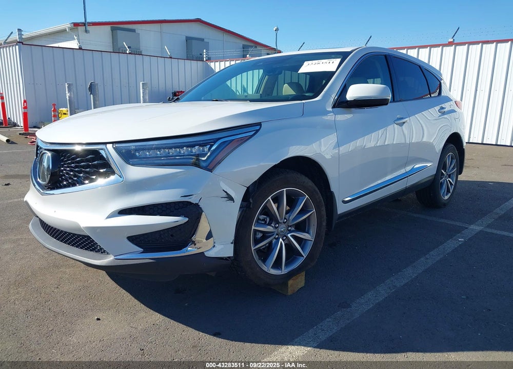 2021 ACURA RDX TECHNOLOGY PACKAGE VIN: 5J8TC2H59ML027302