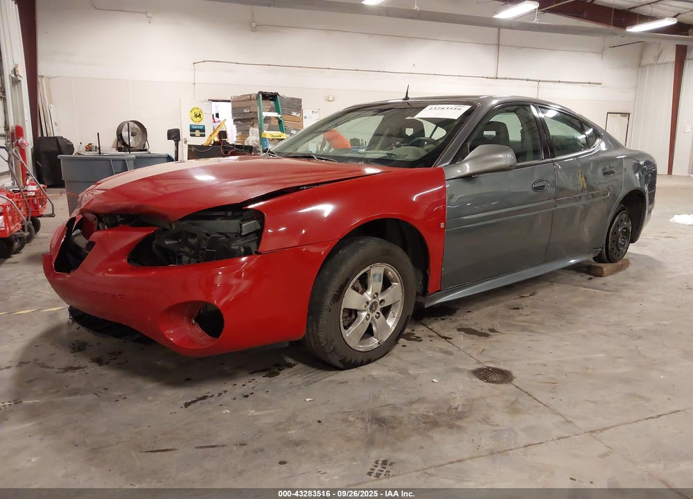 2005 PONTIAC GRAND PRIX GT VIN: 2G2WS522051209206
