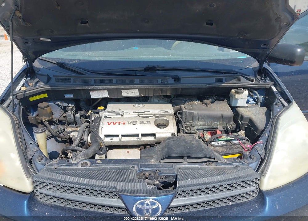 2004 TOYOTA SIENNA LE VIN: 5TDZA23C94S045429