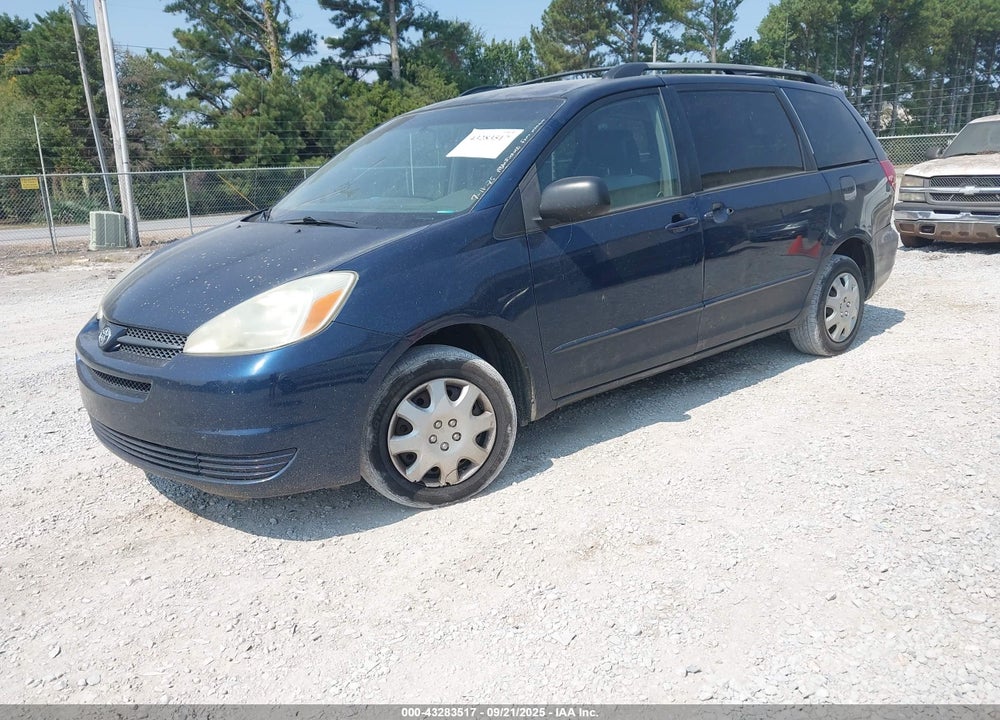 2004 TOYOTA SIENNA LE VIN: 5TDZA23C94S045429