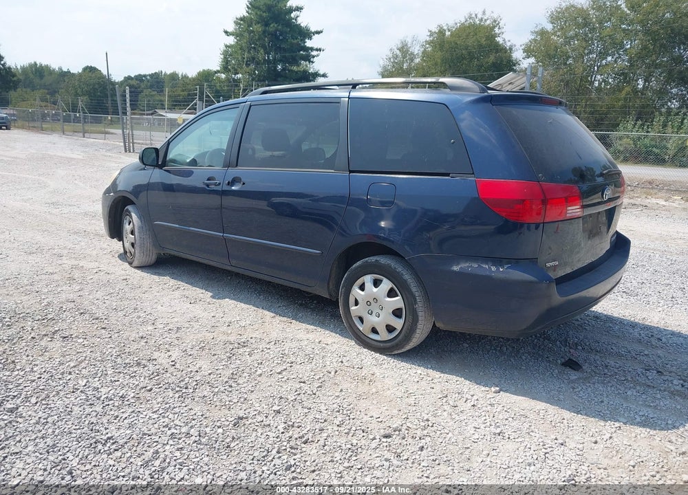 2004 TOYOTA SIENNA LE VIN: 5TDZA23C94S045429