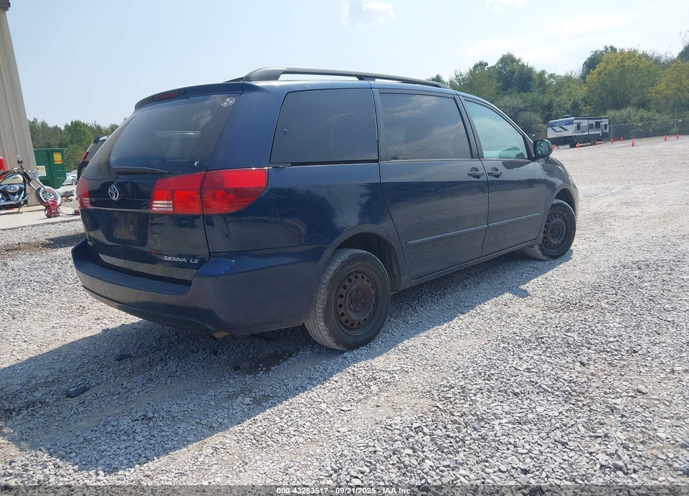 2004 TOYOTA SIENNA LE VIN: 5TDZA23C94S045429