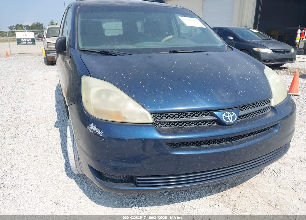 2004 TOYOTA SIENNA LE VIN: 5TDZA23C94S045429