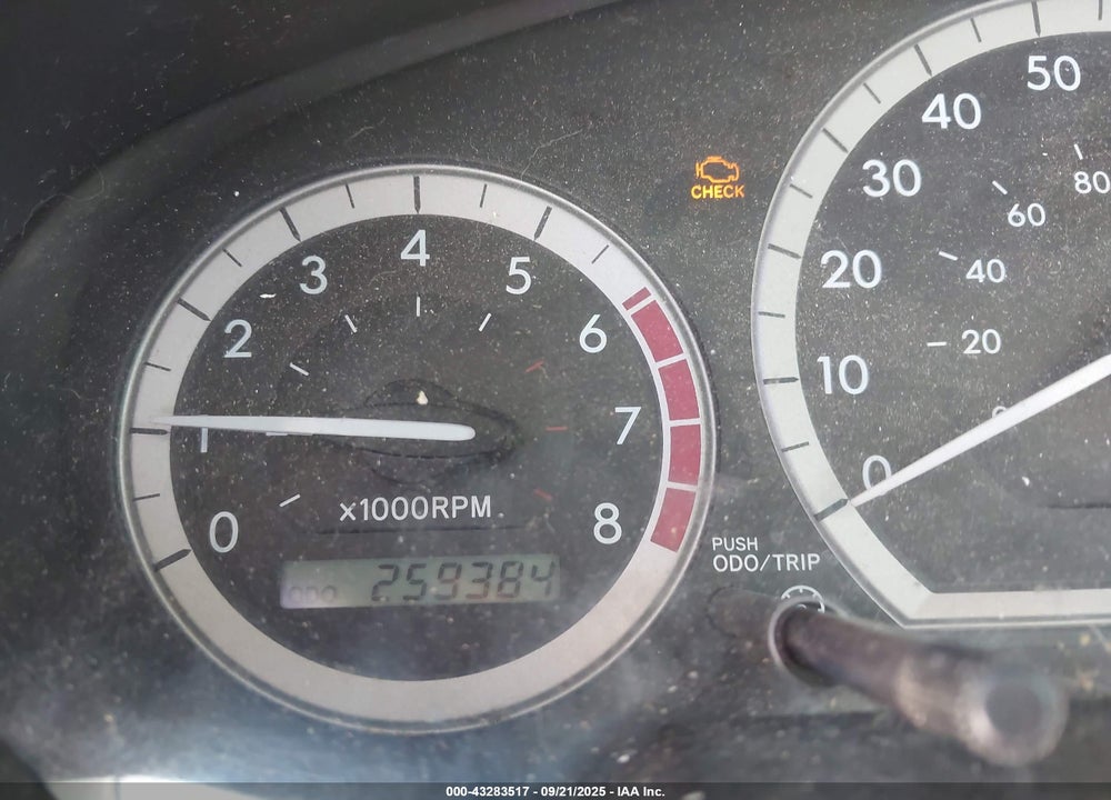 2004 TOYOTA SIENNA LE VIN: 5TDZA23C94S045429