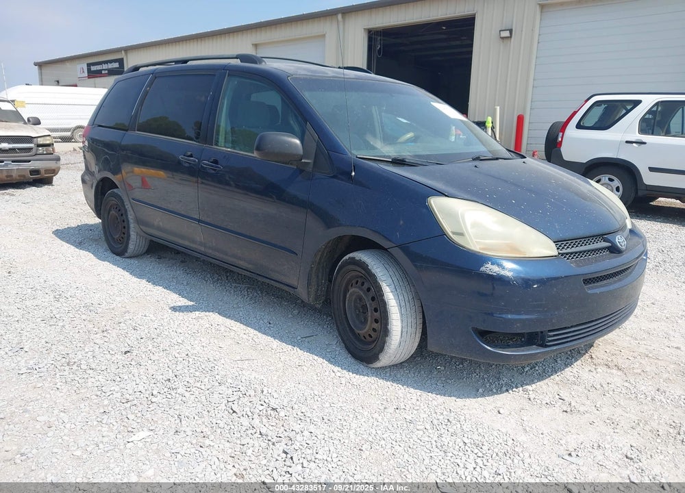 2004 TOYOTA SIENNA LE VIN: 5TDZA23C94S045429