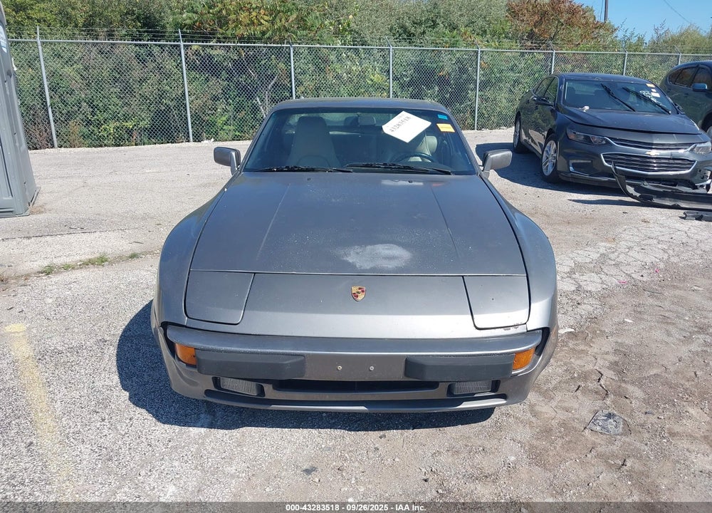 1986 PORSCHE 944 VIN: WP0AA0946GN454130