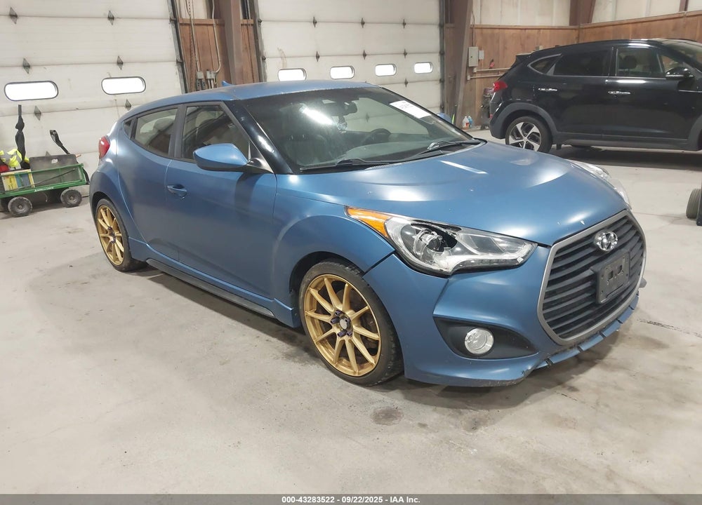 2016 HYUNDAI VELOSTER TURBO RALLY EDITION VIN: KMHTC6AE9GU261241