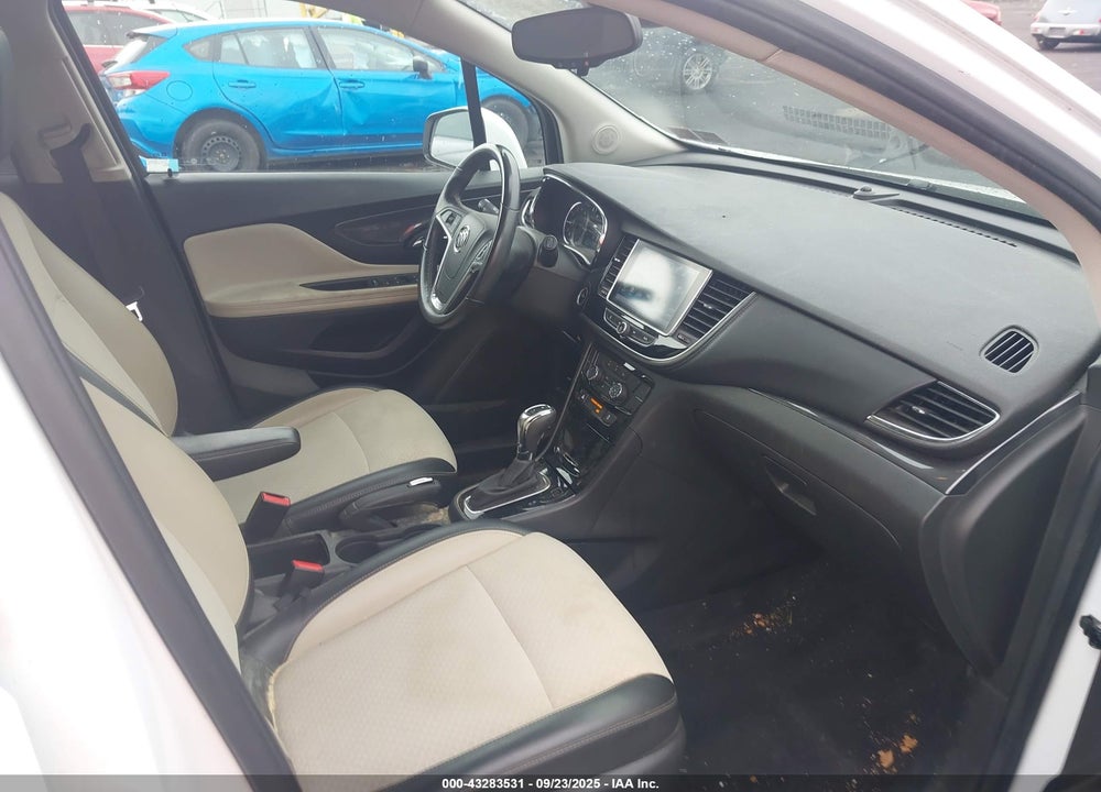 2018 BUICK ENCORE VIN: KL4CJASB8JB508764