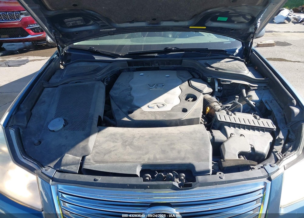 2008 INFINITI M35X VIN: JNKAY01F48M654499