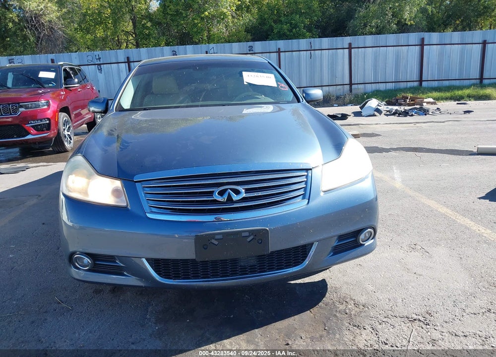 2008 INFINITI M35X VIN: JNKAY01F48M654499