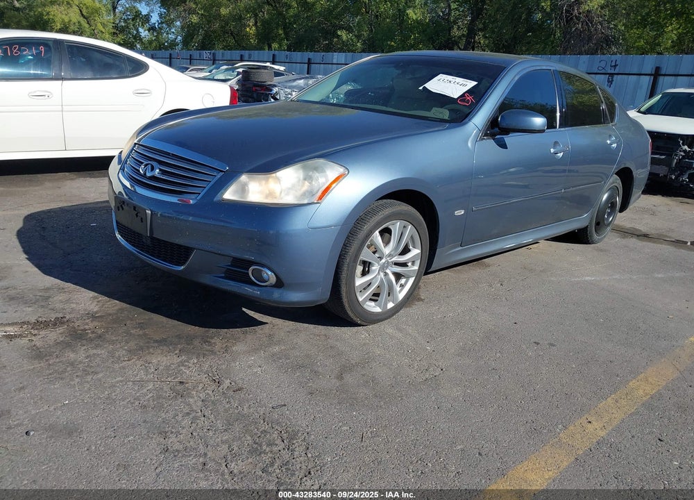 2008 INFINITI M35X VIN: JNKAY01F48M654499