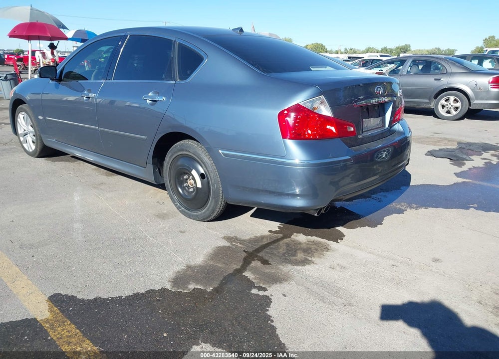 2008 INFINITI M35X VIN: JNKAY01F48M654499