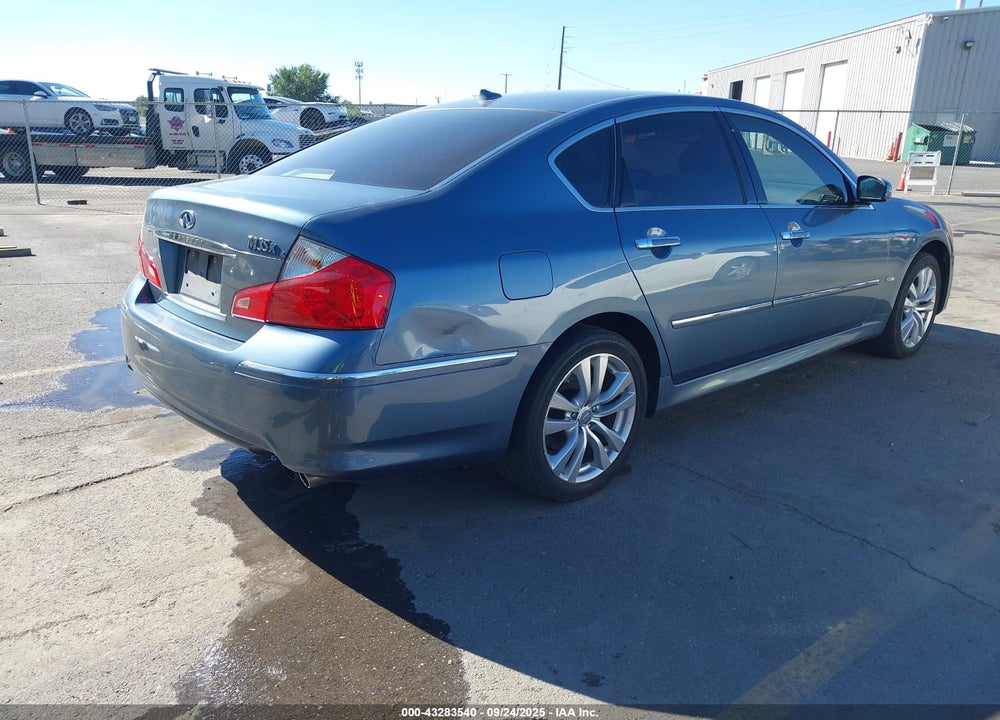 2008 INFINITI M35X VIN: JNKAY01F48M654499