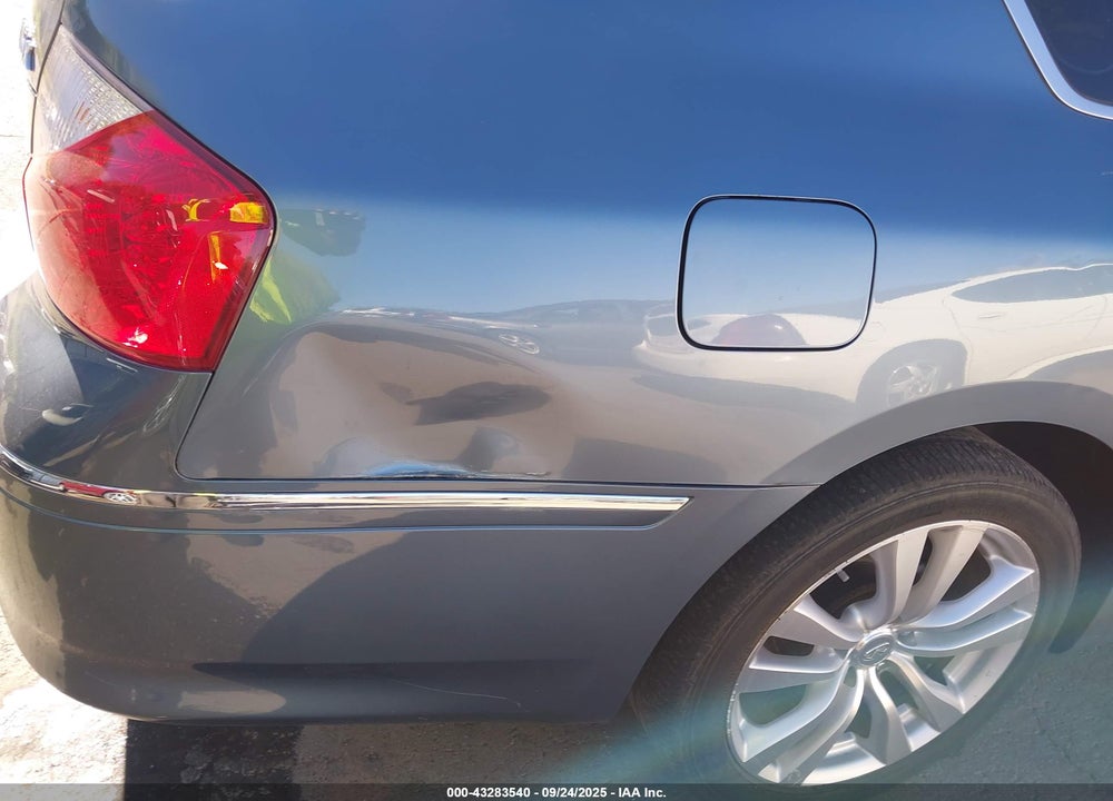 2008 INFINITI M35X VIN: JNKAY01F48M654499
