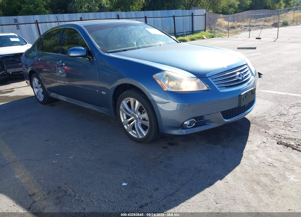 2008 INFINITI M35X VIN: JNKAY01F48M654499