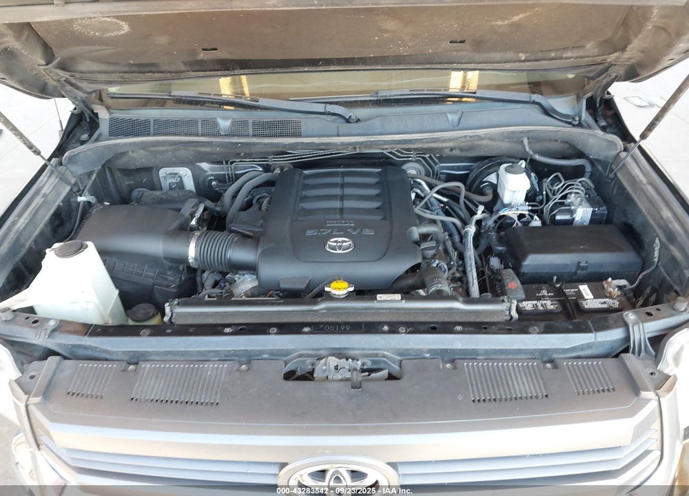 2015 TOYOTA TUNDRA VIN: 5TFUY5F18FX450986