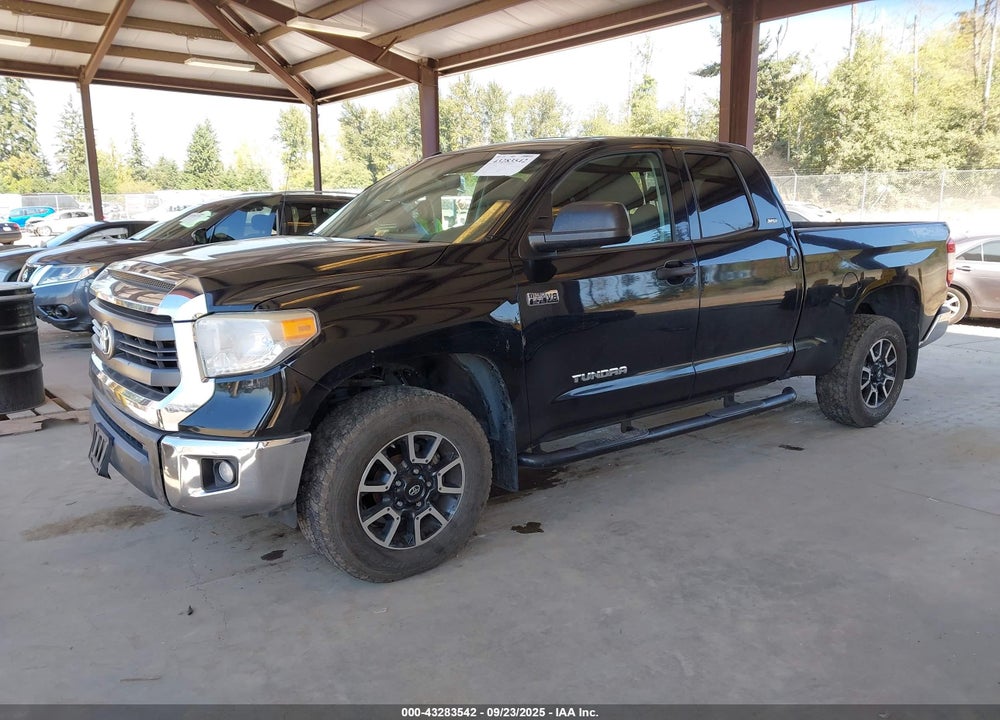 2015 TOYOTA TUNDRA VIN: 5TFUY5F18FX450986